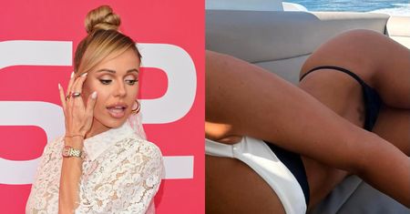 Doda znów UKRADŁA zdjęcie?! Fotka w bikini na jachcie pojawiła się na profilu duńskiej influencerki dwa tygodnie wcześniej