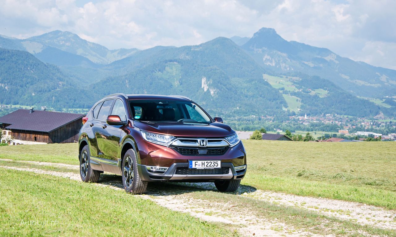 Nowa Honda CR-V 1.5 VTEC Turbo