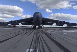Słynny bombowiec B-52 w Polsce