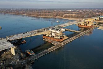 Koronawirus na budowie mostu. 40 osób wysłanych na testy