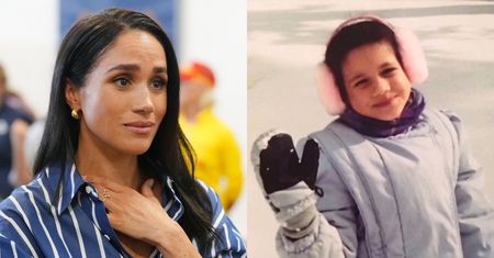 Meghan Markle rozczula (i promuje swój biznes) na Instagramie: pokazała kadry z dzieciństwa i MAŁĄ LILIBET (ZDJĘCIA)