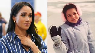 Meghan Markle rozczula (i promuje swój biznes) na Instagramie: pokazała kadry z dzieciństwa i MAŁĄ LILIBET (ZDJĘCIA)