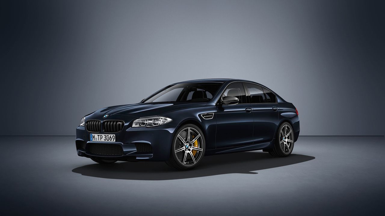 BMW M5 Competition Edition - 3,9 sekundy do setki i solidna dawka stylu