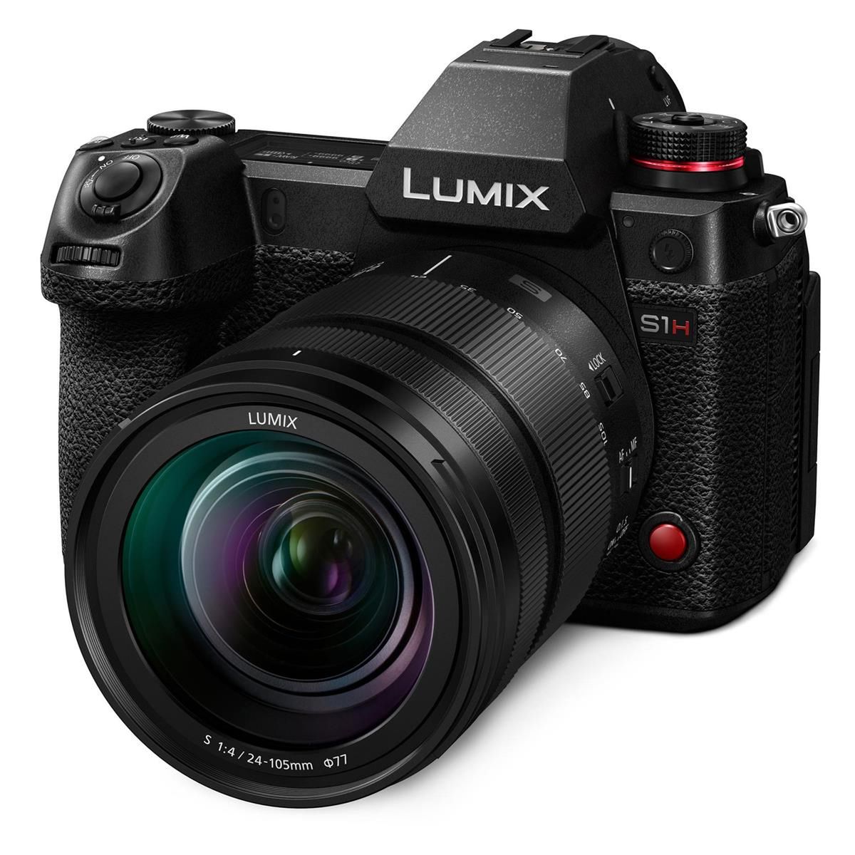 Panasonic Lumix S1H oficjalnie! Ma podwójne ISO natywne 10