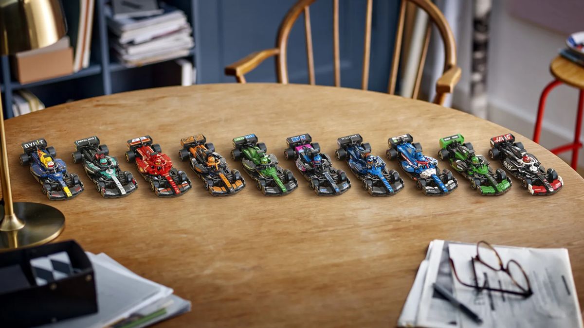 Lego Speed Champions F1