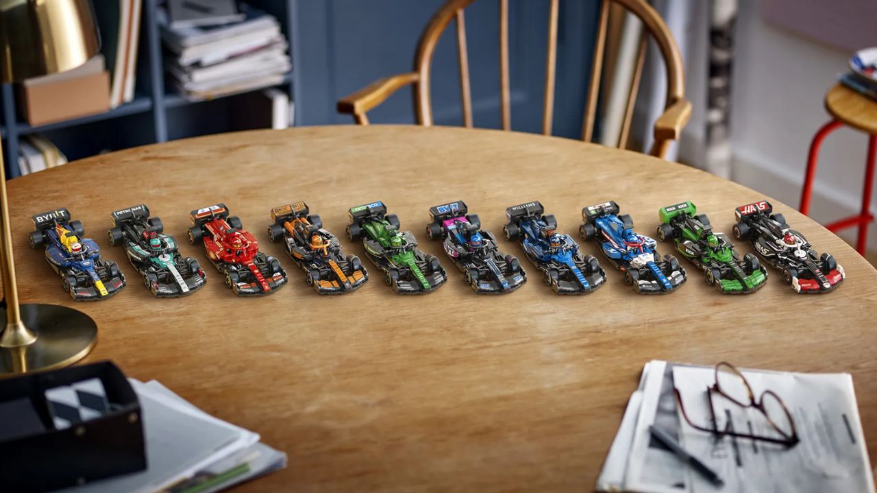 Lego prezentuje pełną gamę bolidów Formuły 1. Każdy fan znajdzie coś dla siebie