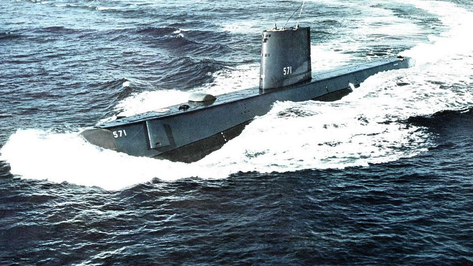 USS Nautilus (SSN-571) - pierwszy okręt podwodny z napędem jądrowym