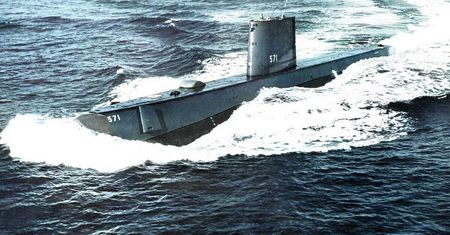 USS Nautilus, pierwszy okręt podwodny z napędem jądrowym