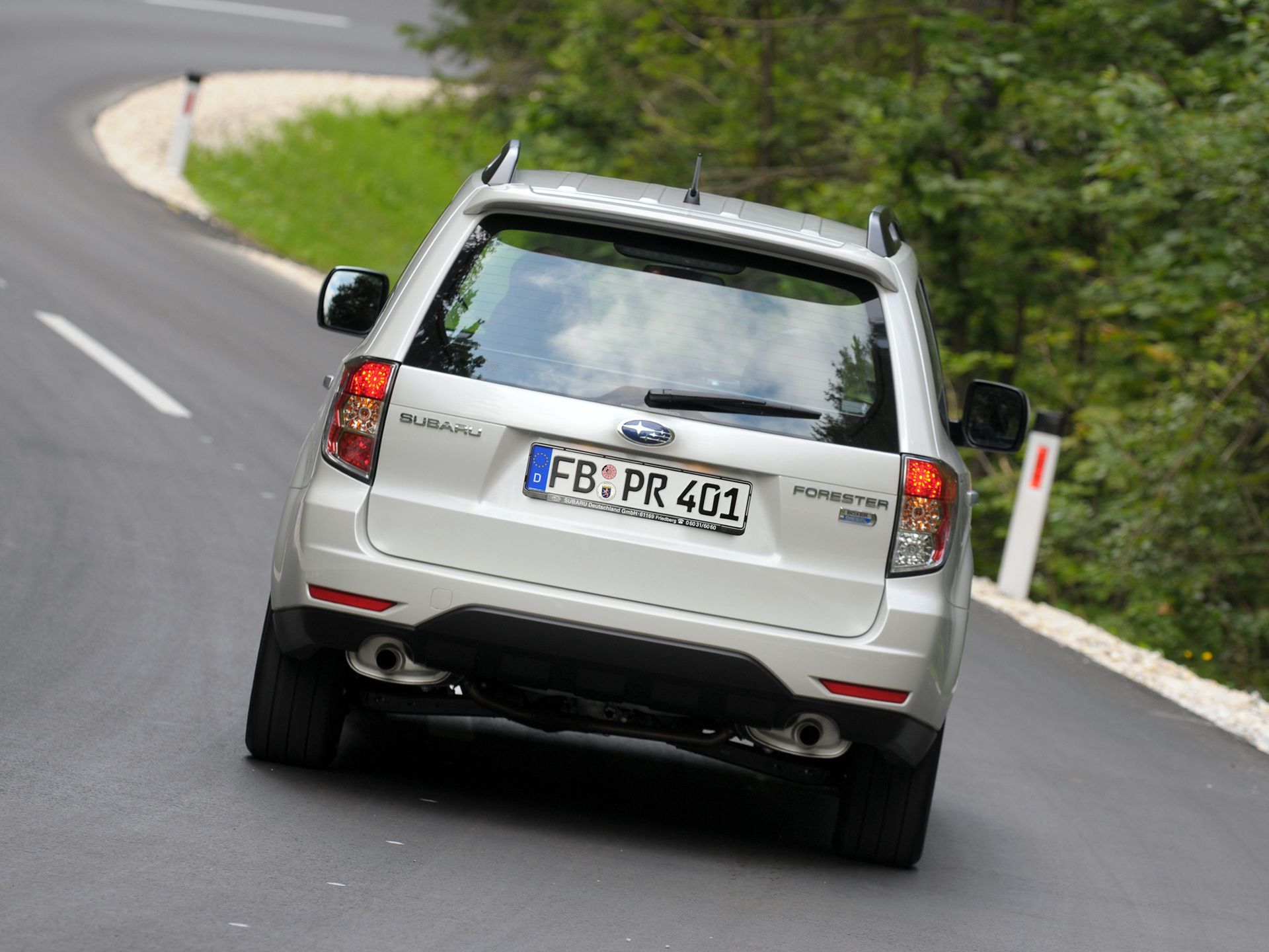 Subaru Forester SH
