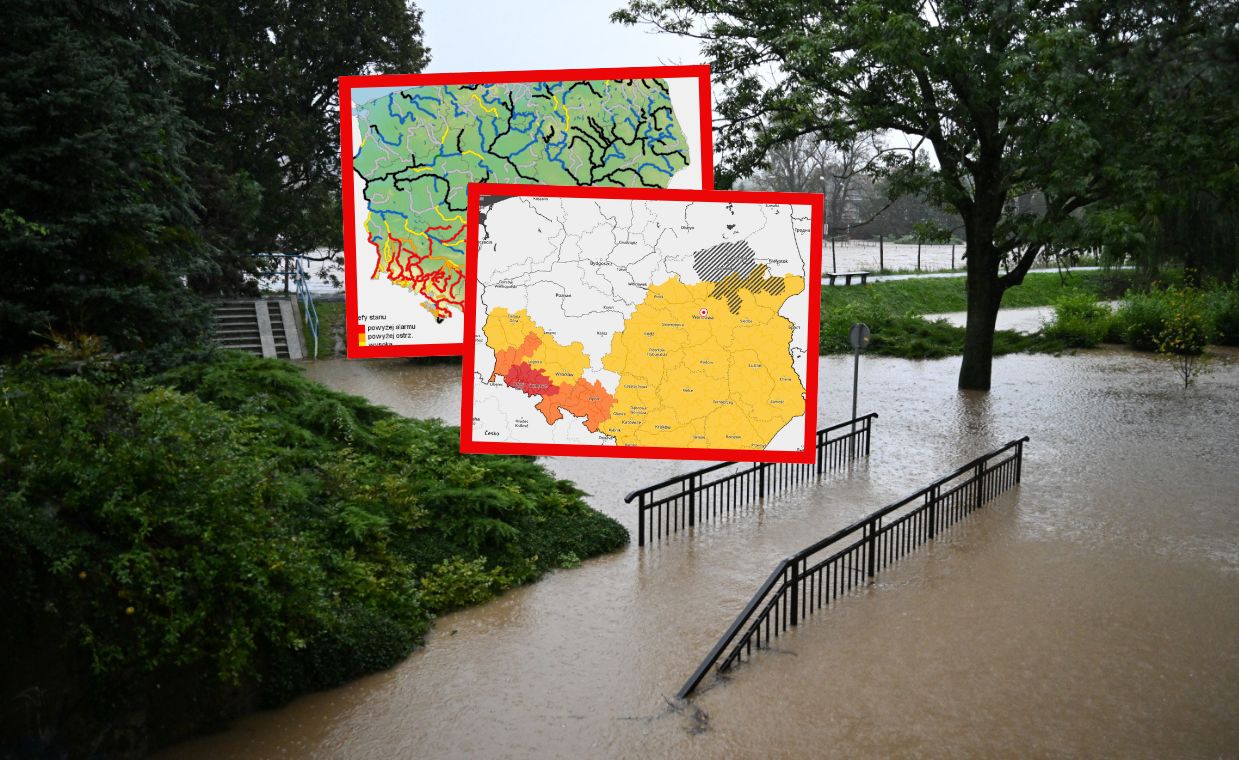 "Rzeka Bóbr może być nieobliczalna". Obawy w woj. lubuskim