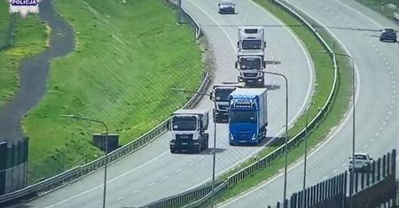 Masowe kontrole ciężarówek i busów w Lublinie. Policja wystawiła ponad 110 mandatów, zatrzymano 40 dowodów rejestracyjnych