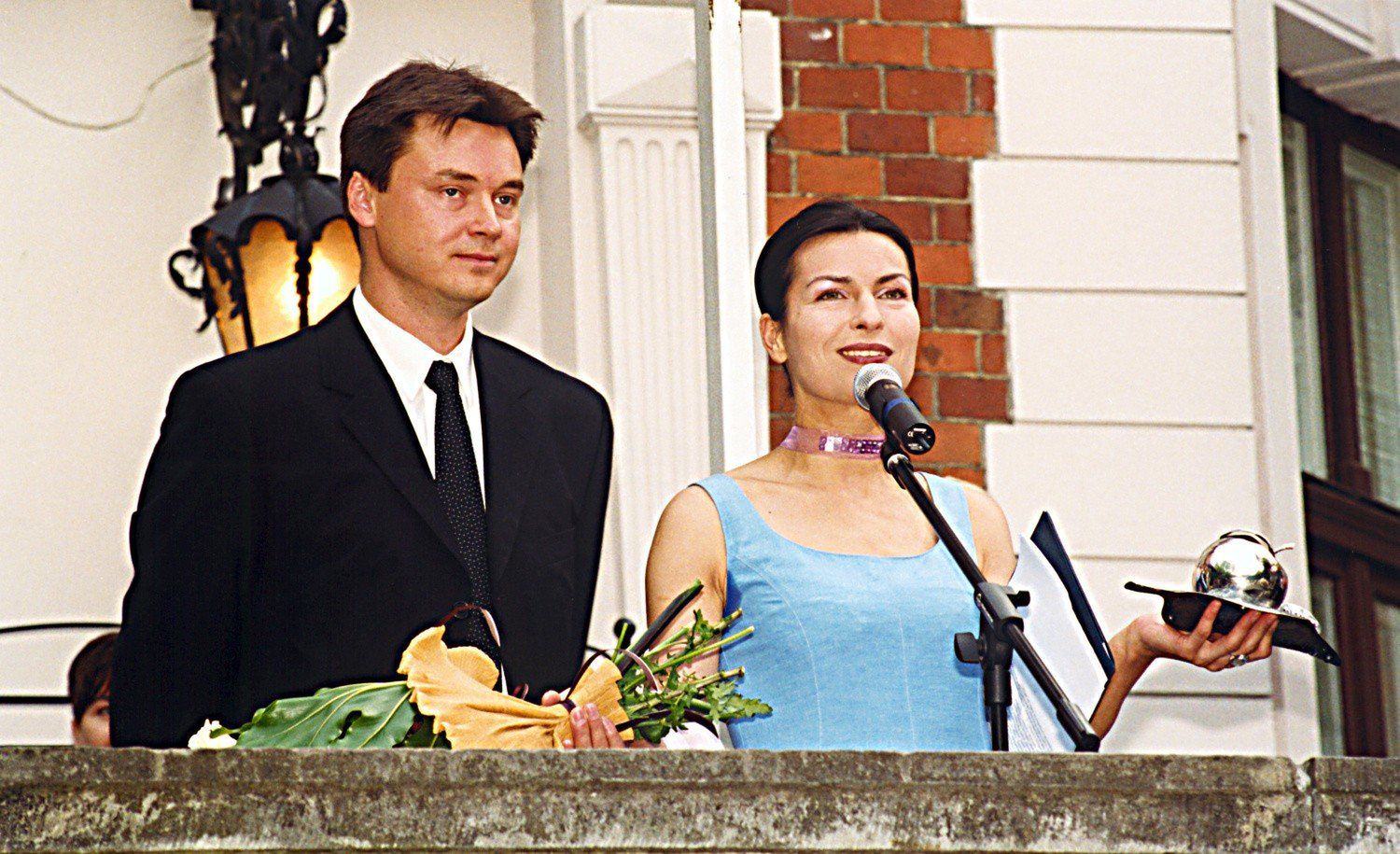 Danuta Stenka i Janusz Grzelak