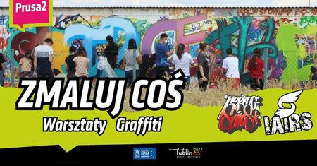 Bezpłatne warsztaty graffiti. Sztuka uliczna pod okiem specjalistów