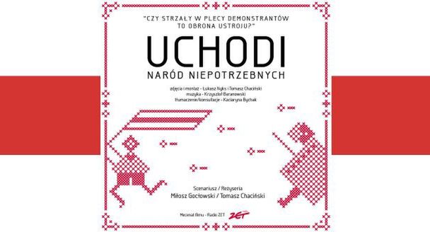 Radio Zet mecenasem filmu o protestach na Białorusi, autorami – dwaj szczecińscy dziennikarze