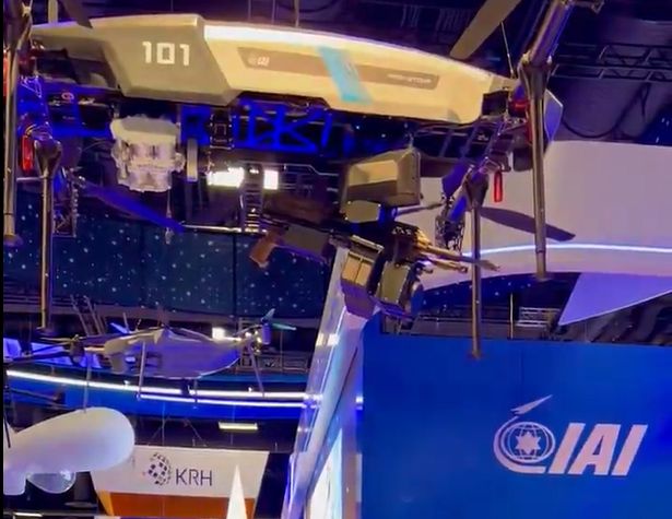 Pokazali go w USA. Potężna armia stworzyła zabójczego drona