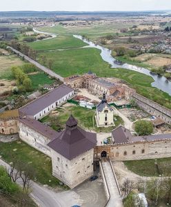 Należał do polskich magnatów. Rosjanie ostrzelali zamek