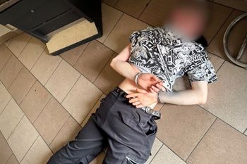 Zobaczyli nagranie z 21-latkiem. Nie podarowali mu