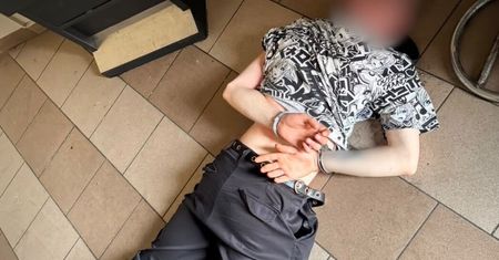 Zobaczyli nagranie z 21-latkiem. Nie podarowali mu