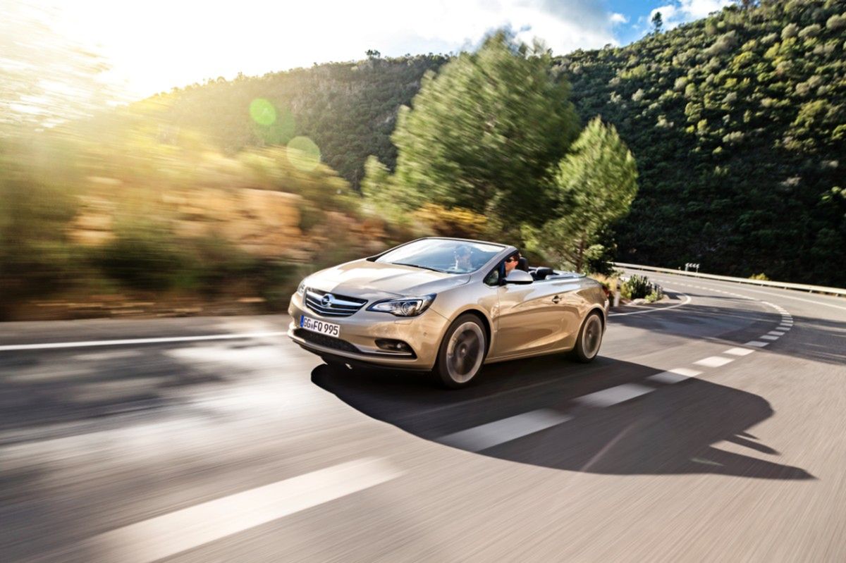 Opel Cascada na efektownych zdjęciach [galeria] 53