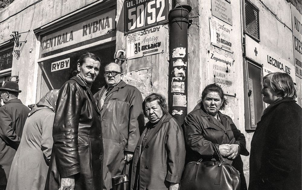 Warszawska Praga lat 70. na zdjęciach Jerzego Woropińskiego 1