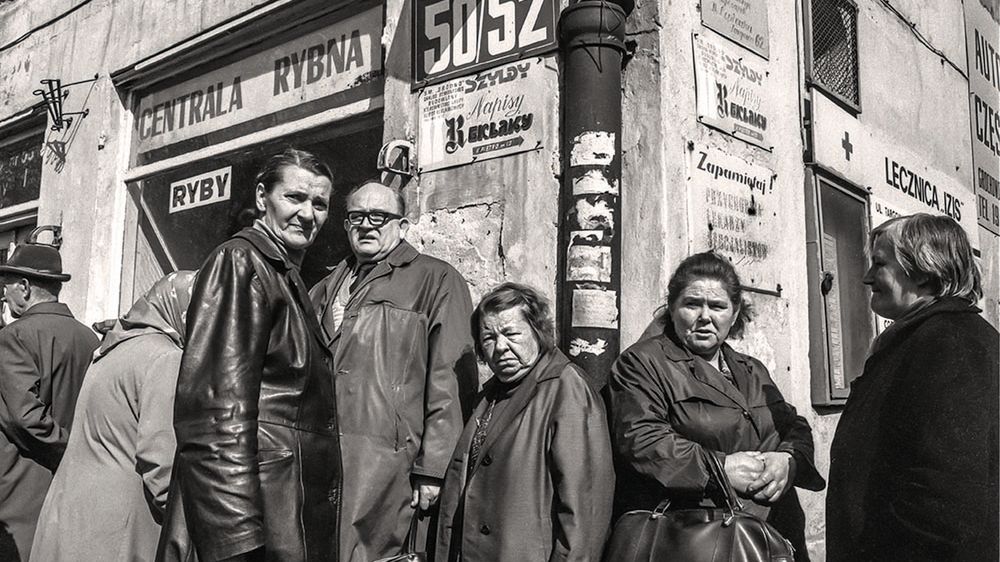 Warszawska Praga lat 70. na zdjęciach Jerzego Woropińskiego 1