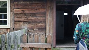 Dziekanowice: Zakończenie lata. Niebo płakało z żalu, a zagrody szykują się do zimy