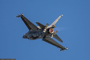 Polska poderwała myśliwce. "Stan wyższej gotowości"