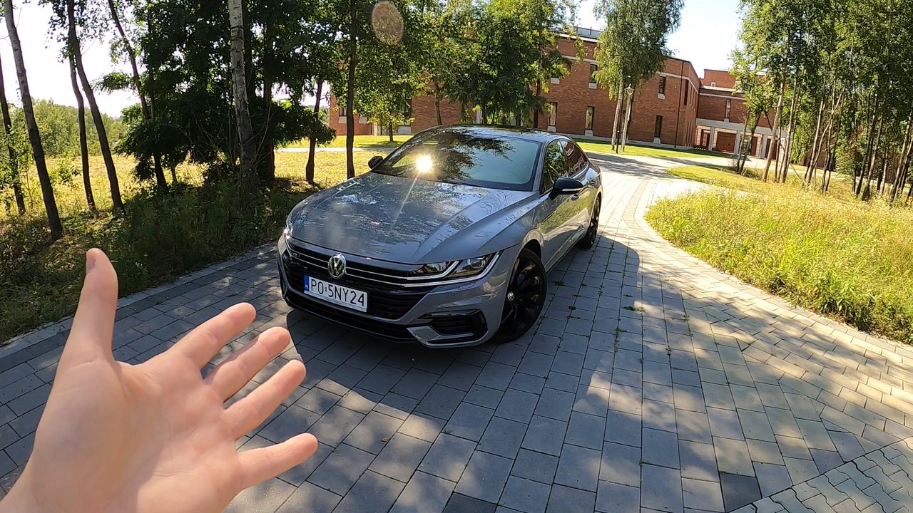 VW Arteon R-Line Edition - na bogato! No prawie...