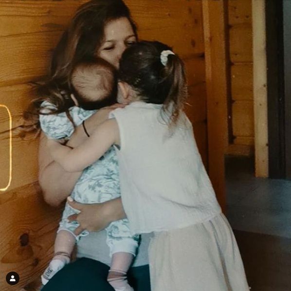 Anna Lewandowska z córkami tęsknią za Robertem