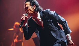 Hipnotyzująca moc Nicka Cave'a. Koncert zmienił w porywający spektakl