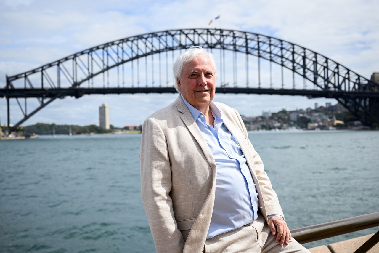 Clive Palmer 