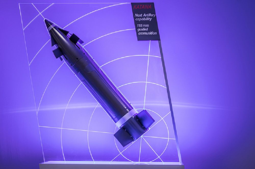 Firma Nexter Group opracowała nową amunicję