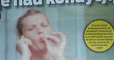 Glinka pali przed Olimpiadą!