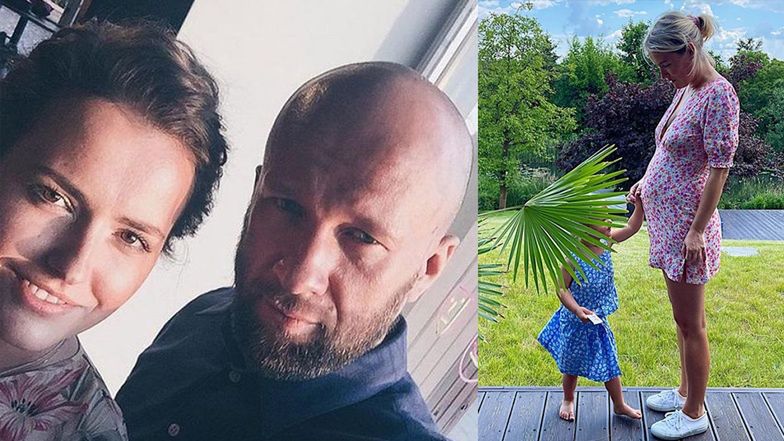 Ojciec pierwszego dziecka Olgi Frycz deklaruje pomoc przy drugim