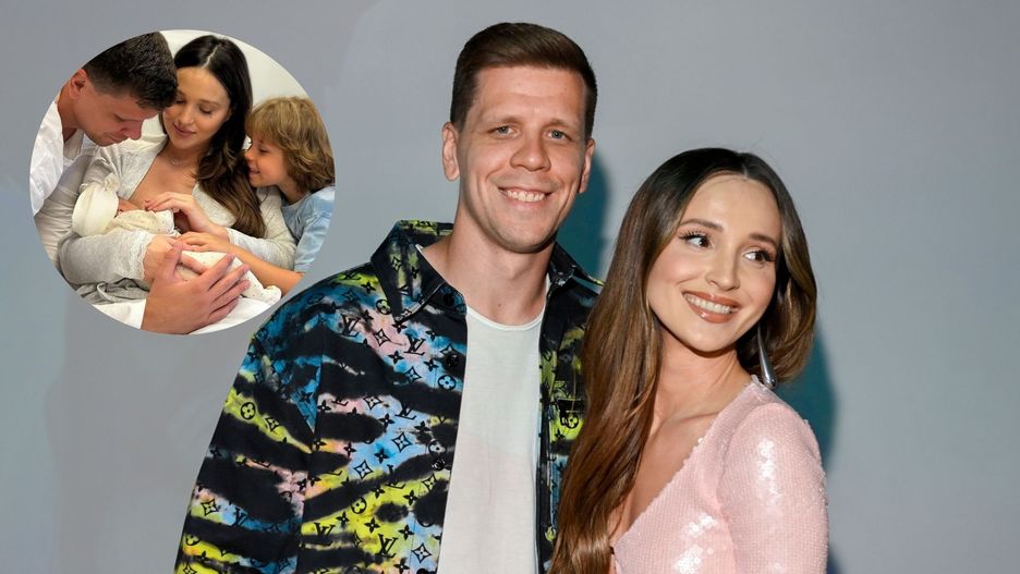Marina i Wojciech Szczęsny przywitali na świecie córeczkę!