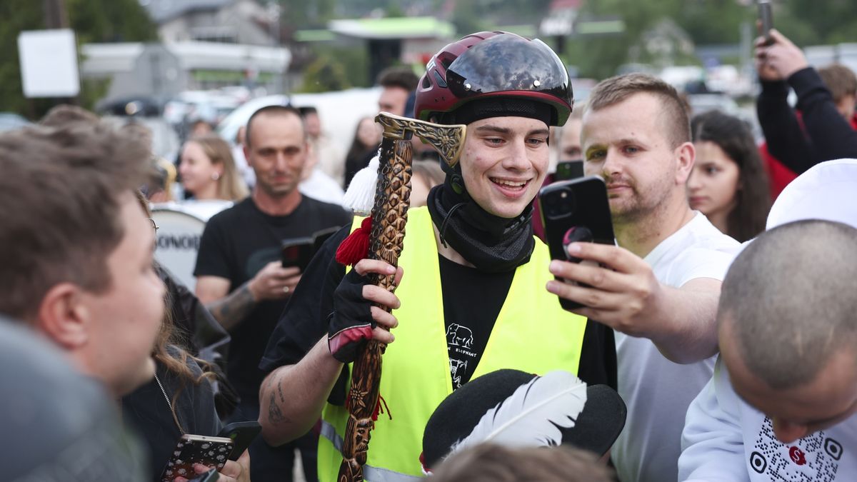  Łatwogang - rowerowa akcja charytatywna, fot. Jakub Porzycki/AKPA