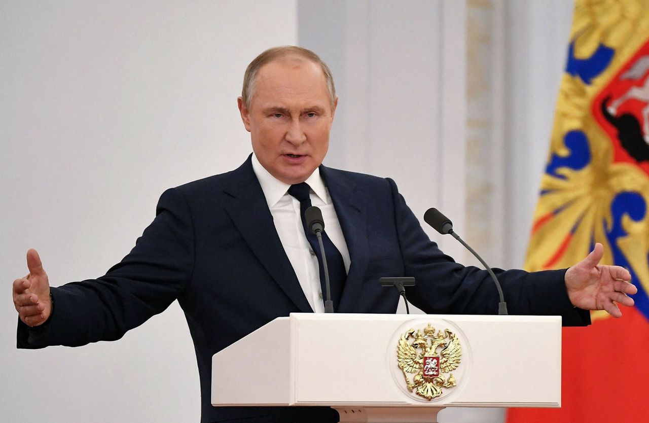 Putin grozi Zachodowi. "Nasza reakcja będzie błyskawiczna"