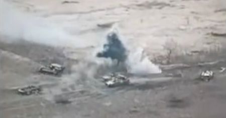 Potężny cios w Rosjan. Artyleria zmiażdżyła BMP-2 i BMP-3