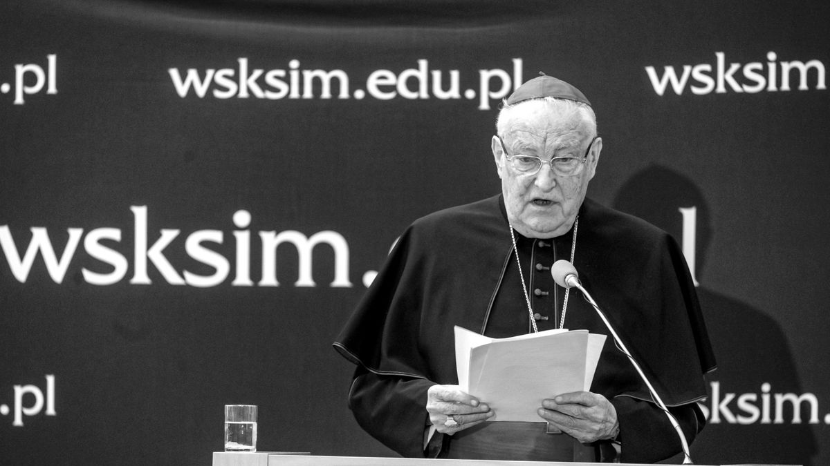 Nie żyje kardynał Zenon Grocholewski (1939-2020)