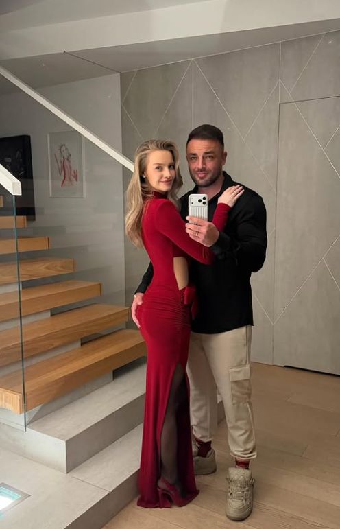 Karolina Pisarek i Roger Salla