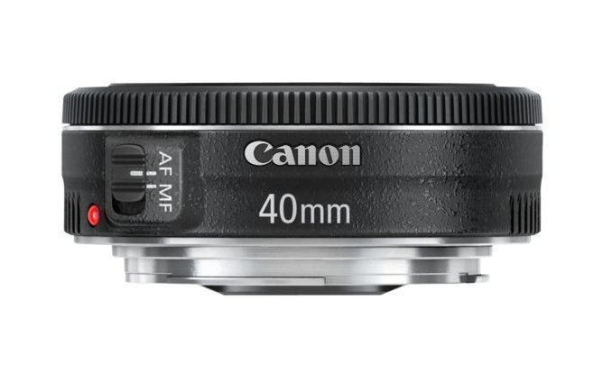 Canon EF-S 18-135 mm f/3,5-5,6 IS STM i EF 40 mm f/2,8 STM - małe, lekkie i uniwersalne