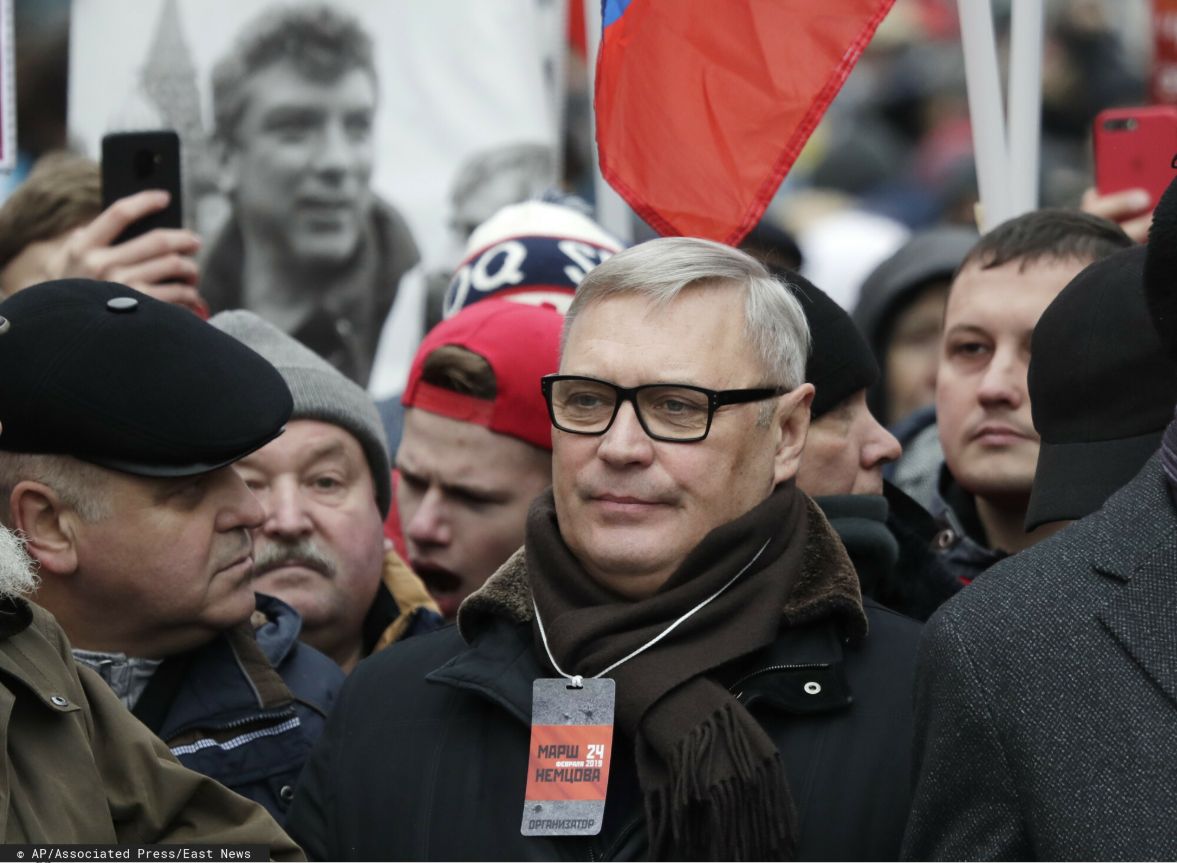 Był premierem Rosji. Michaił Kasjanow daje Władimirowi Putinowi dwa lata