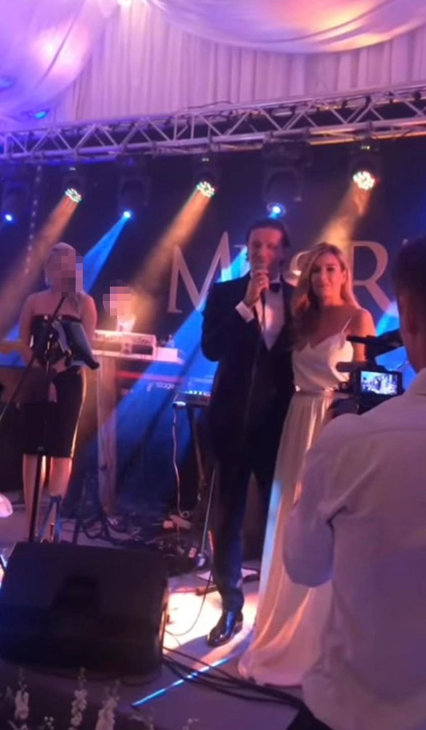Radosław Majdan i Małgorzata Rozenek