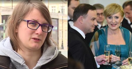 Samolińska z partii Razem: "Agata Duda milczy, bo to jest niema krytyka ustawy!"