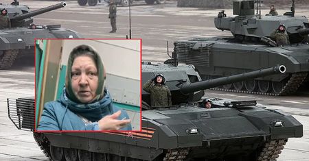 Rosjanka odpowiada dziennikarzowi: "Czy rozumiesz, że nie masz wstydu?"