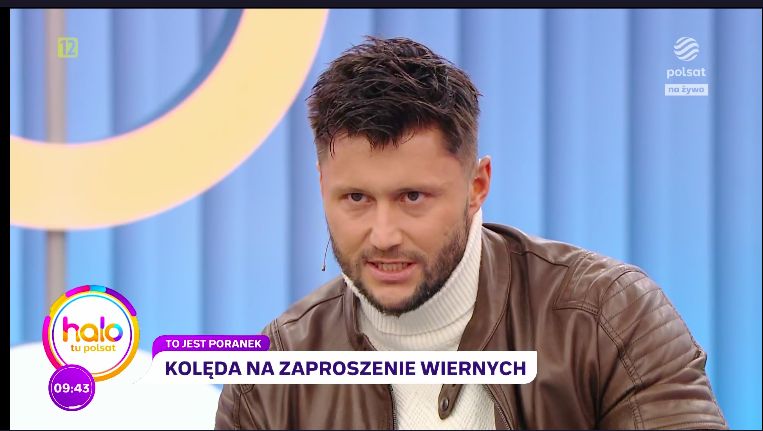 Dyskusja o kolędzie w śniadaniówce Polsatu