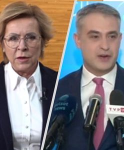 Nagły zwrot w TVP. "Pani poseł, musimy na chwilkę przerwać"