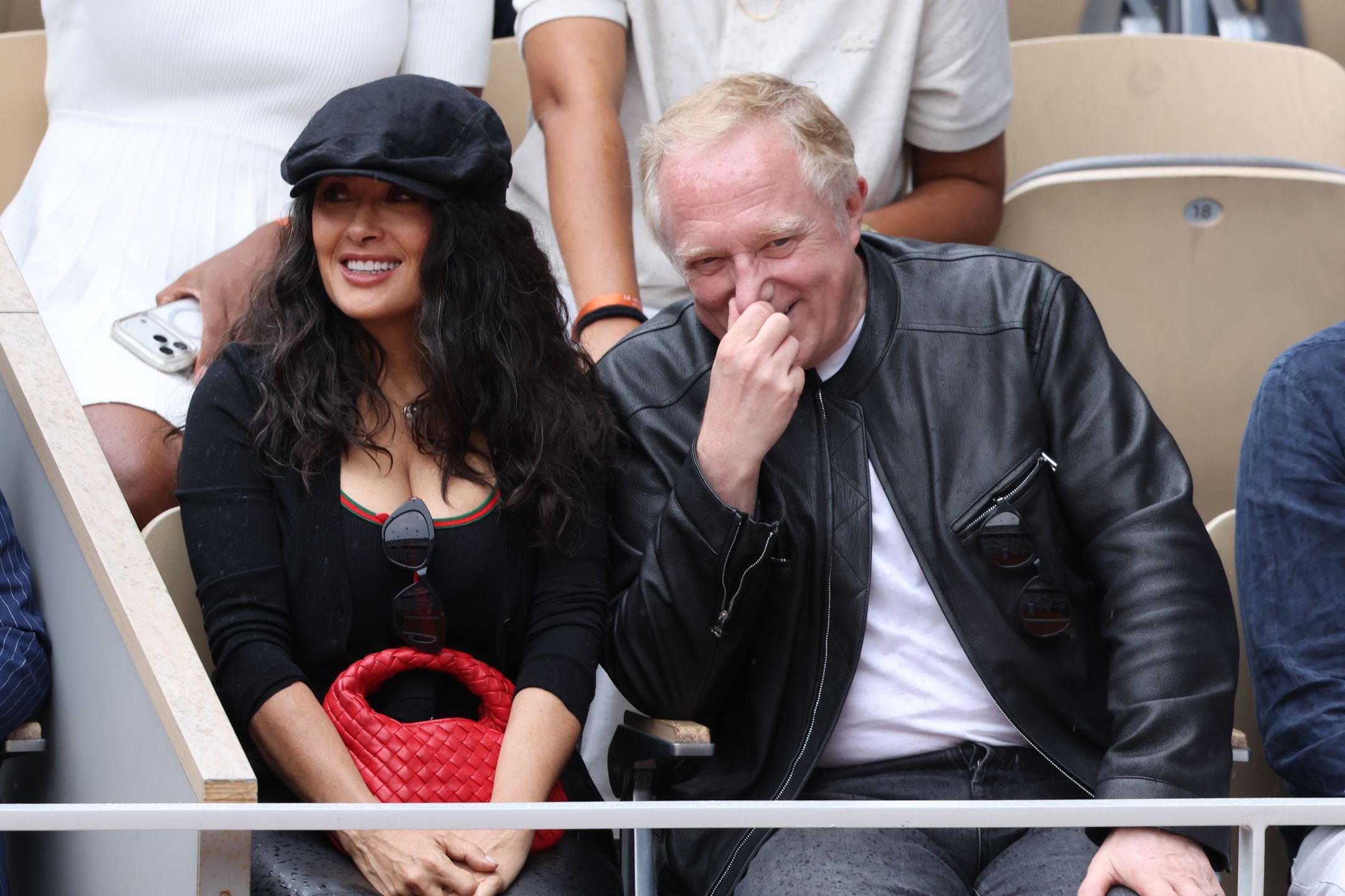Salma Hayek i François-Henri Pinault