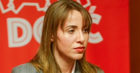 Marianna Schreiber na zdjęciu z córką. Wkrótce czeka je rozłąka