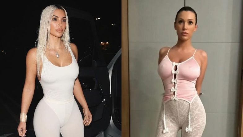 Kim Kardashian inspiruje się stylem Bianci Censori?